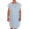 Dealmed Exam Gown 3 Ply T/P/T Universal, Blue, 50/Cs, 50PK 784082 - alternate 1